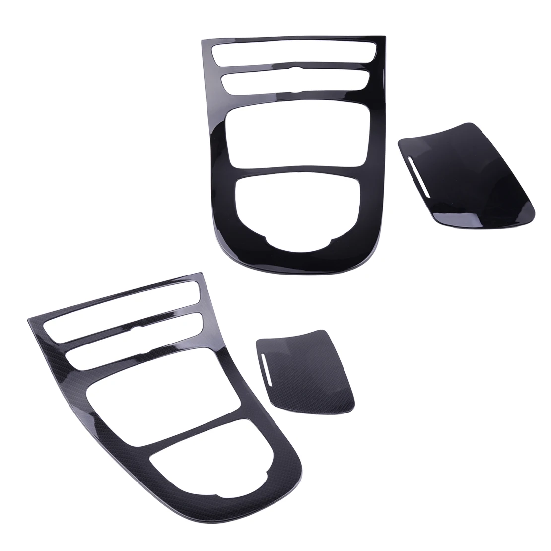 

Интерьер автомобиля консоль Шестерня панель Крышка отделка Стайлинг стикер углеродного волокна стиль подходит для Mercedes Benz E-Class W213 2016 2017