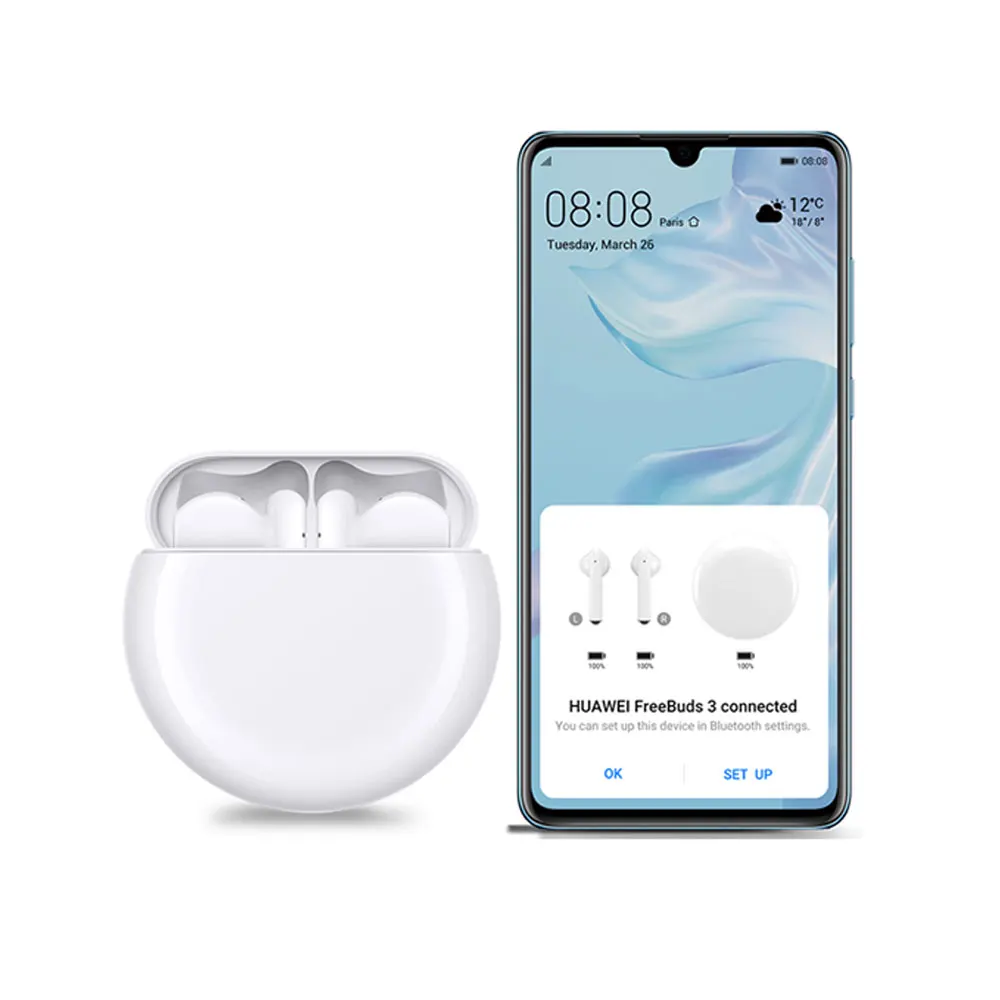 Беспроводные Bluetooth наушники HUAWEI FreeBuds 3 Внутриканальные kirin A1 с интеллектуальным