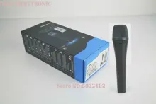 Frete grátis e945 com fio dinâmico cardióide microfone vocal profissional, estúdio ao vivo vocal dinâmico microfone, microfono para venda quente