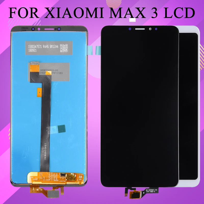 6 9 дюймовый сенсорный ЖК-экран Catteny для Xiaomi Mi Max 3 дигитайзер Max3 дисплей в сборе