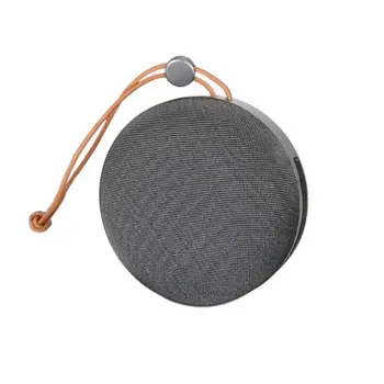 

HIFI Portable Bluetooth Speaker 10W Wireless Stereo Column Fabric Subwoofer Speakers Support TF card FM Radio USB AUX D08A
