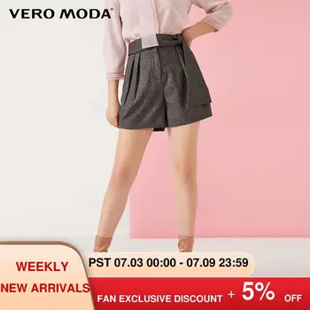 

Vero Moda Women's OL 3D Cut Casual Shorts | 319315504