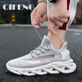 

Running Shoes Trendy Casual Shoes Men Large Size Spring Men's Breathable Sneaker Summer Mesh Sport Shoe Male Footwear Lighted