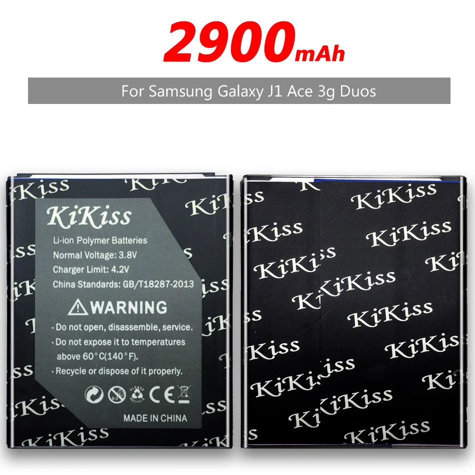 Аккумулятор 2900 мАч для телефона Samsung Galaxy J1 J Ace J110 SM J110F J110H J110FM 4G Version/ 3G Duos J111