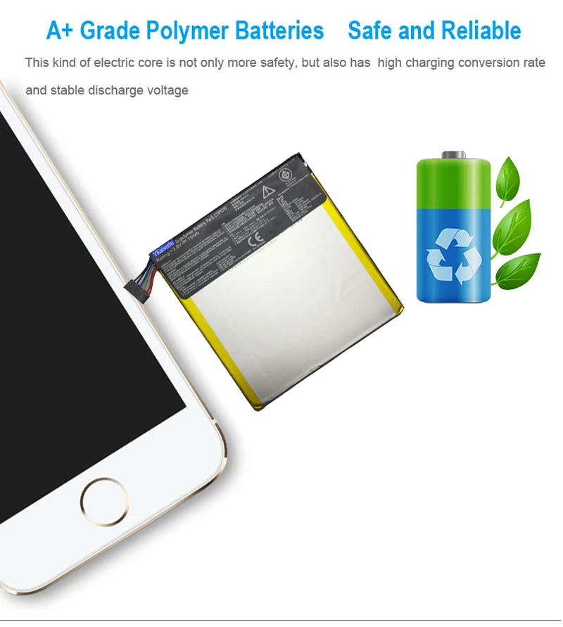 C11P1310 3950mAh Сменный аккумулятор планшетных ПК для Asus FonePad 7 ME372CG K00E ME372 литий-полимерные батареи