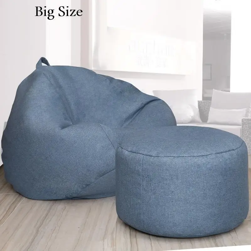 Дети Puf Puff De Assento Sedia Armut Koltuk Kanepe Кадир татами кровать totoro Ouro стул золото Cadeira стул Beanbag Bean Bag Диван - Цвет: Number 9
