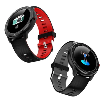 

smartwatch relogios inteligentes smart watch android iOS montre relogio masculino feminino Push Message Heart Rate Tracker