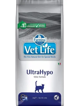 

Vet Life Cat Ultrahypo cat food with food allergies and food непереносимостях, 2 kg.
