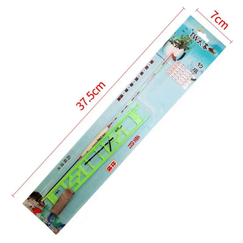 

Fishing Tool Set Float Rest Lead Sheath Tube Space Bean Line Fishhhook Swivel Kit Portable Convenient Supplies