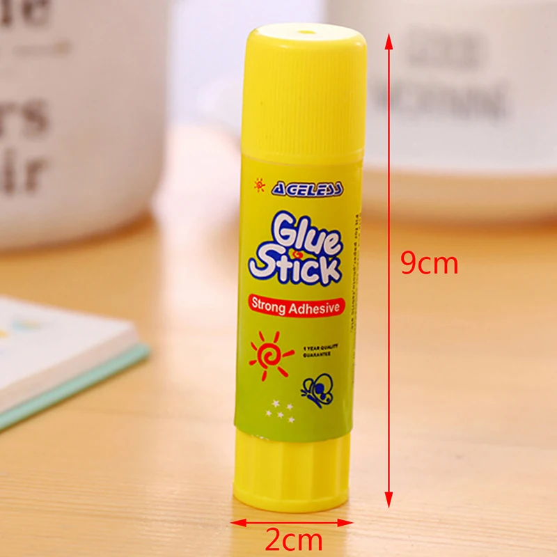 1 Pc Solid Glue Candy Color Strong Adhesives Solid Glue Stick For Kids Solid Glue School & Office Supplies