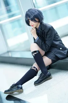 Аниме Черный Дворецкий Косплей костюмы Ciel Phantomhive Demon Devil черный унисекс наряд-униформа