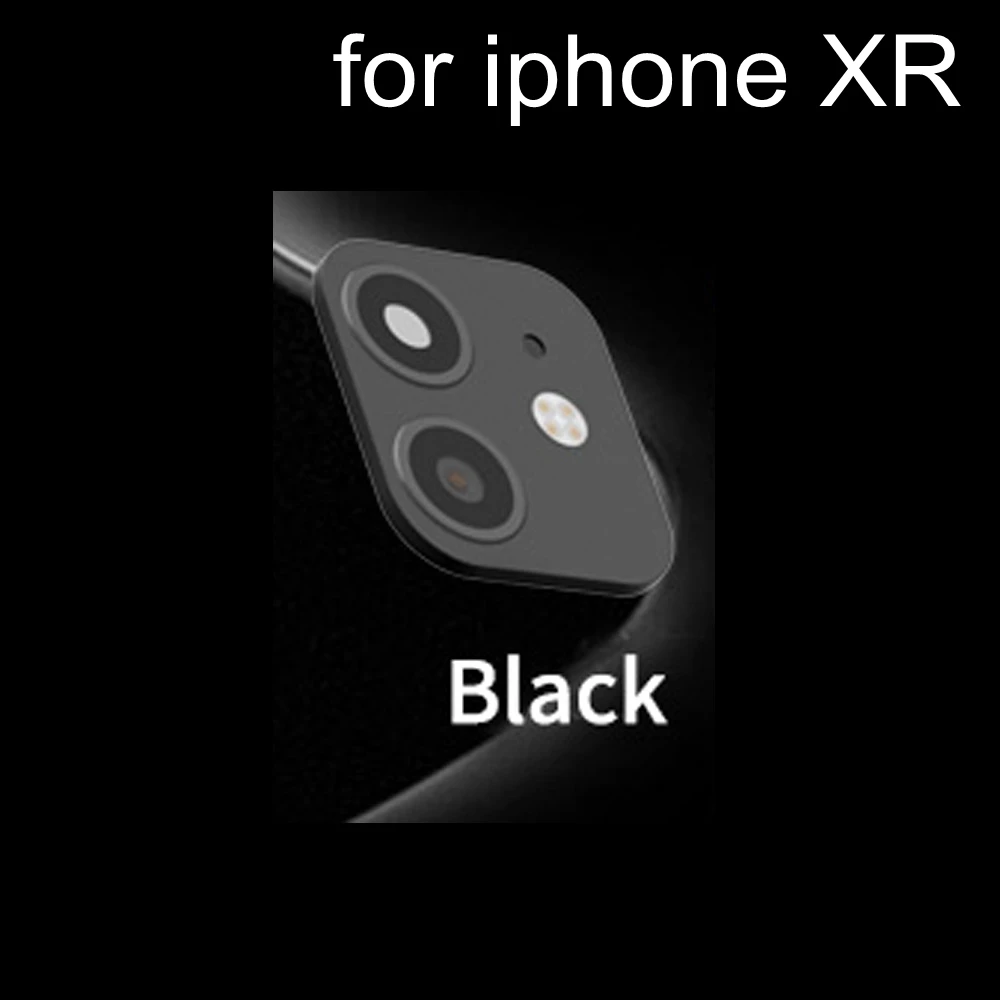 Новая поддельная Защитная крышка для объектива камеры для iPhone X XS Max Замена на iPhone 11 Pro Max пленка для объектива камеры