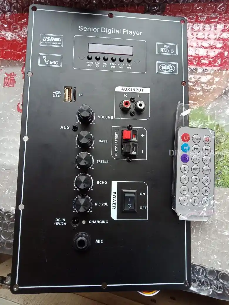 12 volt powered speakers