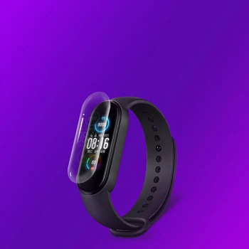 

HD Protective Screen for xiaomi mi band 5 3D Hydrogel Film Scratch-resistant mi band 5 film Full cover miband 5 screen protector