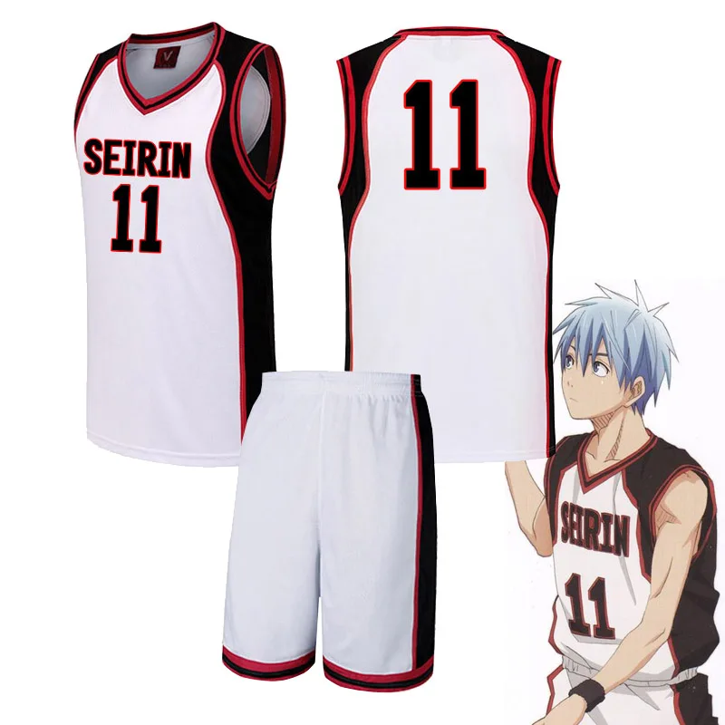 Костюм для косплея Kuroko no Basuke Корзина жилет Серин номер 4 10 11 Кагами Тайга Джерси