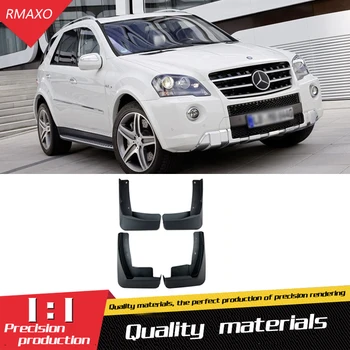 

For BENZ ML 2006-2010 Mudflaps Splash Guards Front With the color and rear Mud Flap Mudguards Fender Modified special