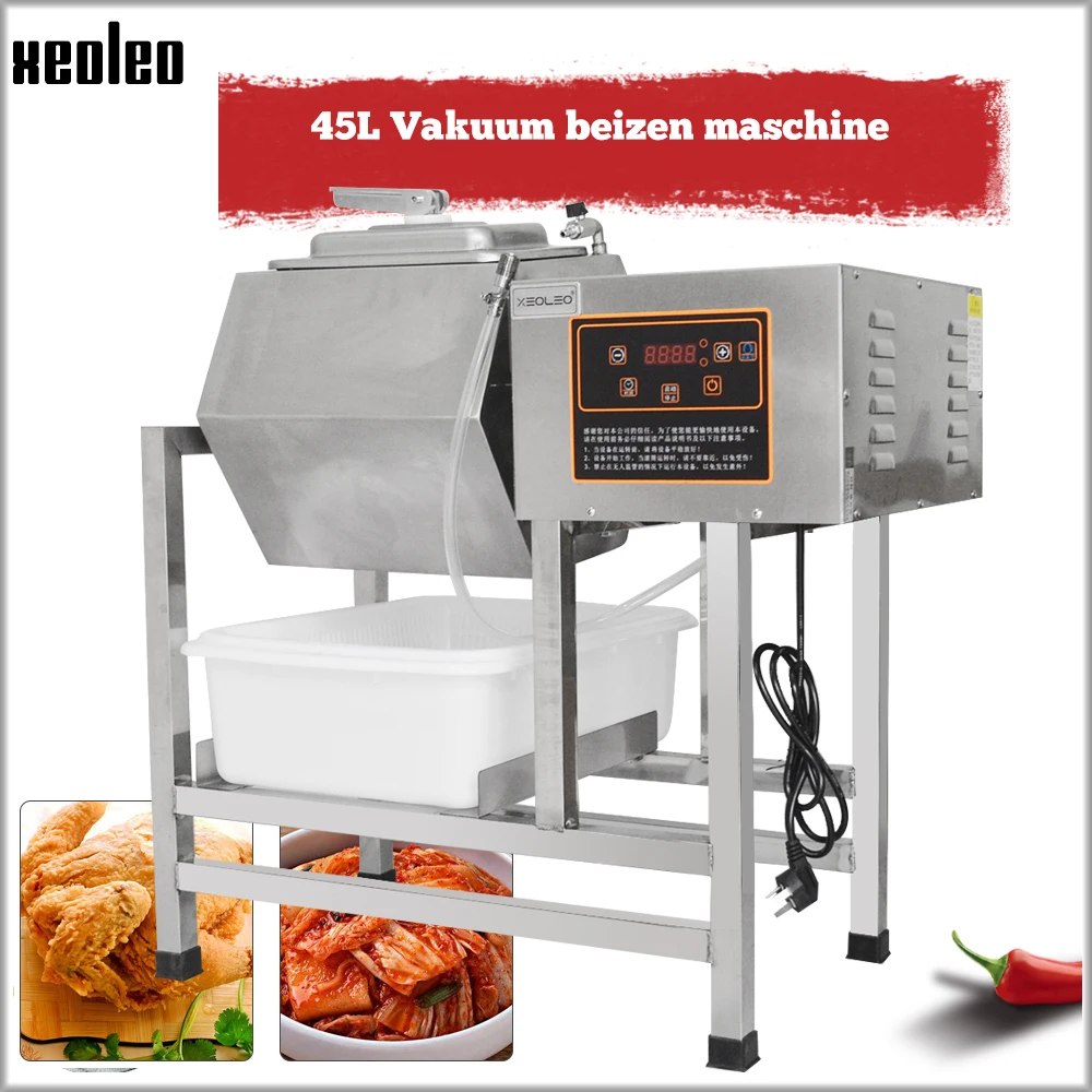 Xeoleo 45l Meat Salting Machine Electric Marinator Machine Pickles Car