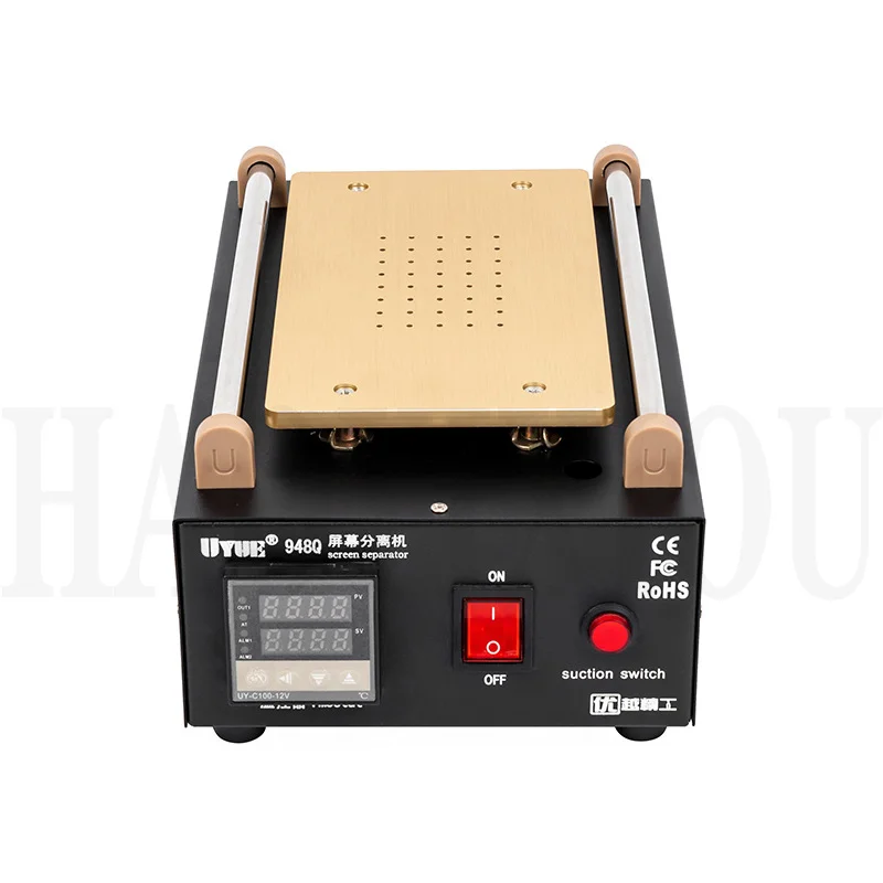 UYUE 948Q встроенный насос вакуумное стекло ЖК-экран сенсорный экран Сепаратор машина Макс 7 дюймов мобильный телефон разбирать ремонтный инструмент