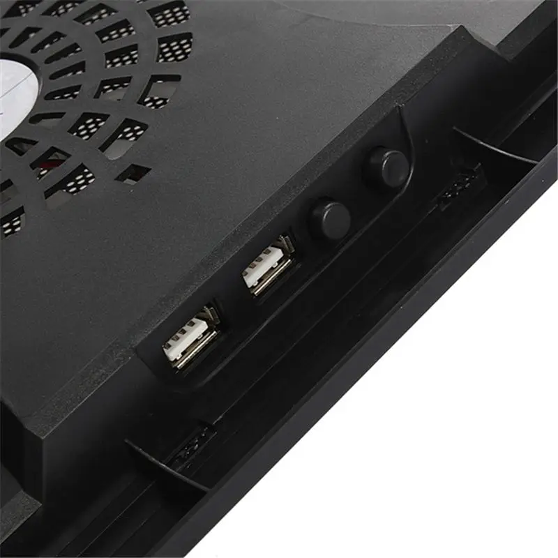 5S вентилятор SKYEE светодиодный USB Охлаждающий Регулируемый коврик для ноутбука 7-17 дюймов подставка для ноутбука ПК кулер для ноутбука+ USB шнур