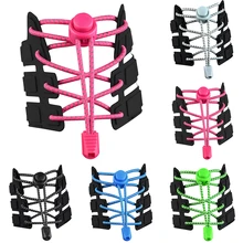 1 пара шнурки для кроссовок эластичные шнурки для обуви без шнурков растягивающиеся шнурки для ленивых шнурков Быстрый резиновый шнурок для обуви