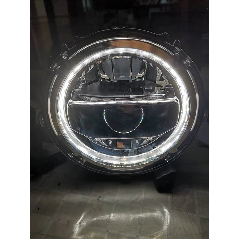 2 шт. " дюймовый круглый светодиодный фонарь для Jeep Wrangler JL Gladiator SUV