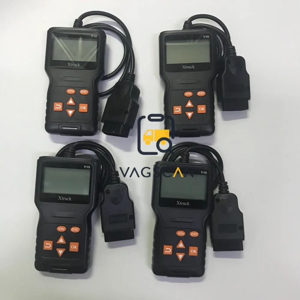 Автомобильный считыватель кодов OBD2 Xtruck Y10 универсальный диагностический сканер инструмент автомобильный диагностический сканер OBDii код двигателя читатель Creader