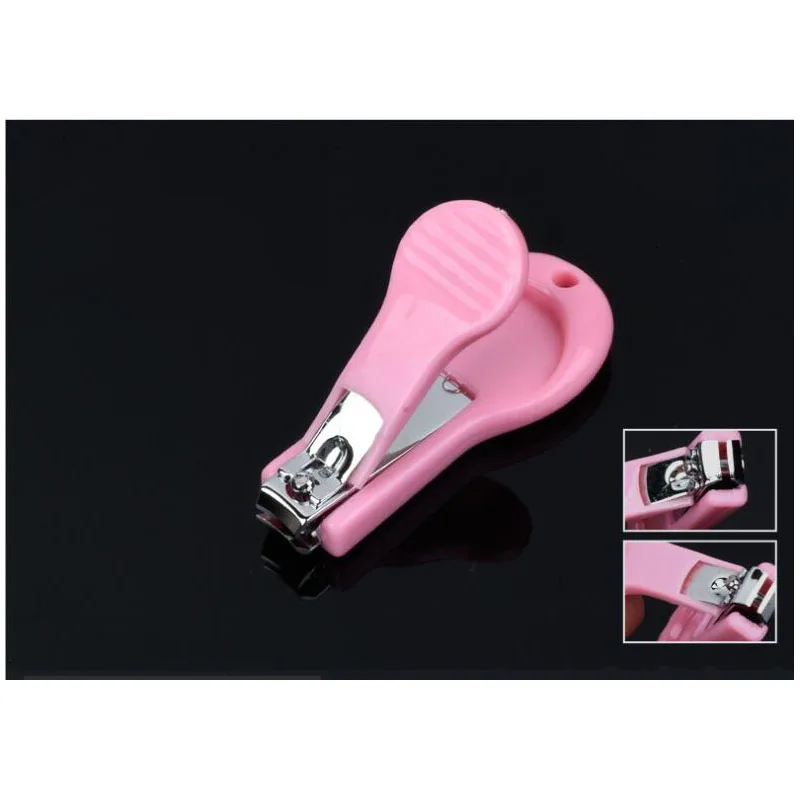 Детский набор для ухода за ногтями из 4 предметов плоская коробка кусачки ногтей