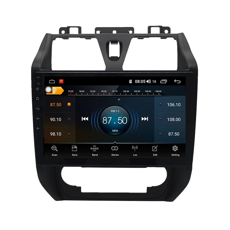 Clearance Emgrand Ec7 Android 9.0 Octa Core 4+64G Stereo Car Multimedia Radio Android For 2012 Geely Emgrand Ec7 3