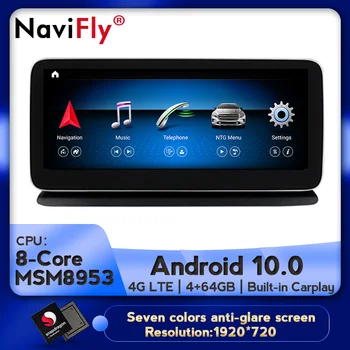 

NaviFly For Benz CLS Class W218 CLS350 CLS400 CLS500 2013 NTG 4.5 Car Multimedia Video Player Navigation GPS Android 9.0/10.0