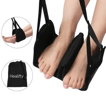 

Foot Rest Pads Footrest Hammock Adjustable Lightweight Foot Hammock For Aircraft