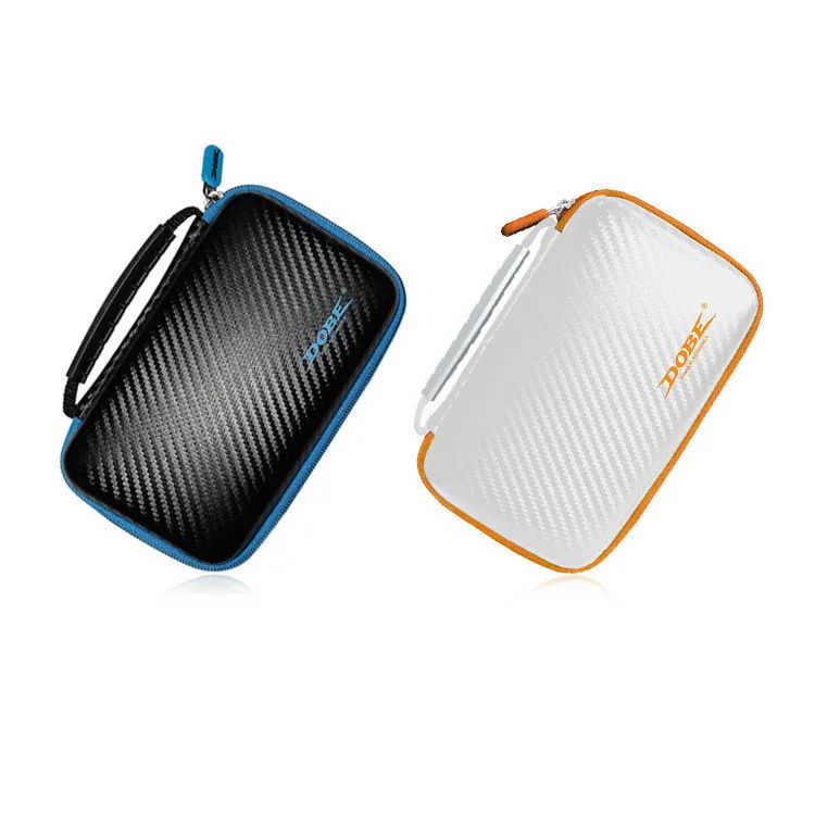 Чехол для Nod New Three-in-One 2DS LL/XL EVA сумка для хранения с 2 Защитная пленка на экран и 1 сумка для хранения стилуса
