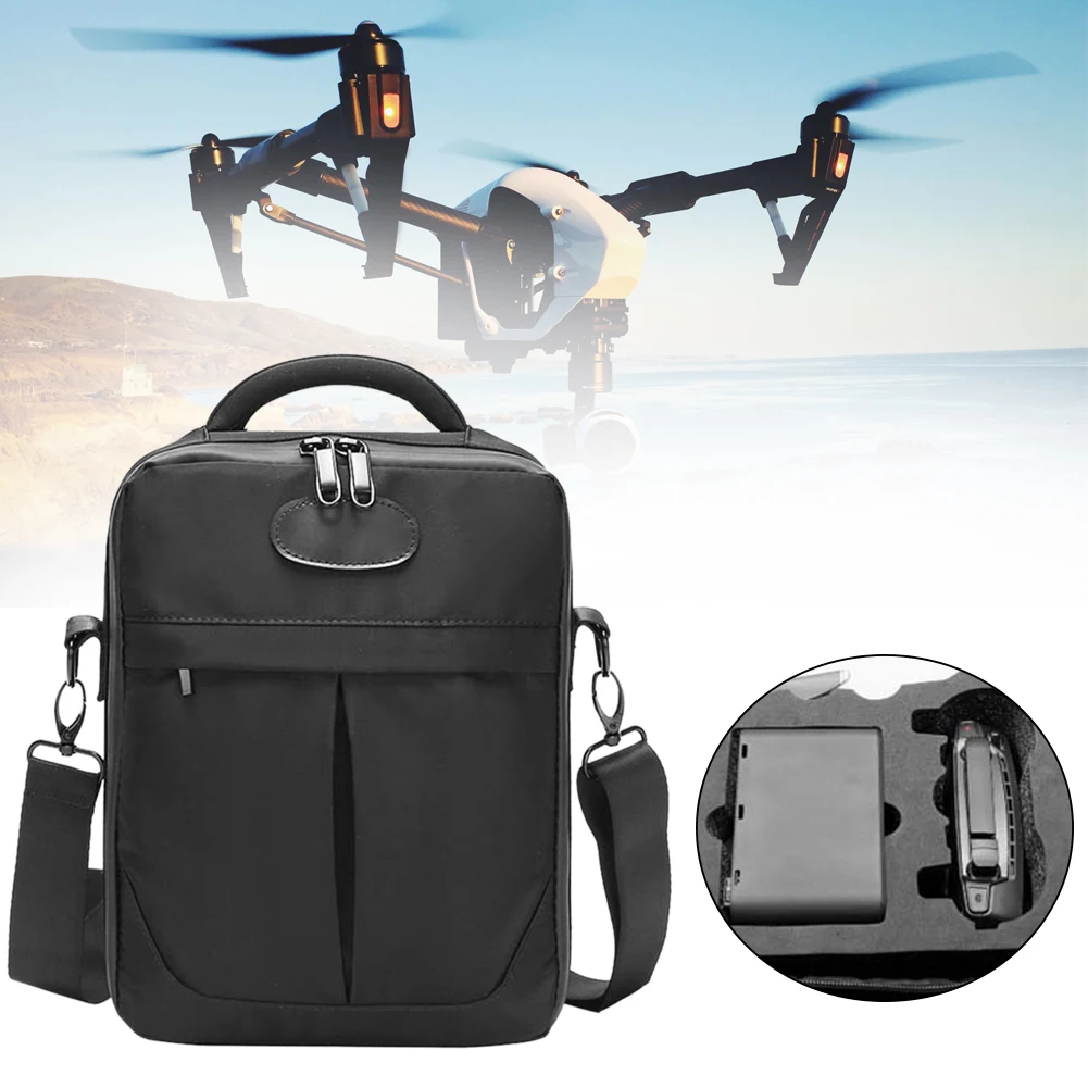 Buy EVA Travel Drone Bag Solid Storage Box Handheld One Shoulder Waterproof Shockproof Portable Carrying Case For DJI Mavic Mini