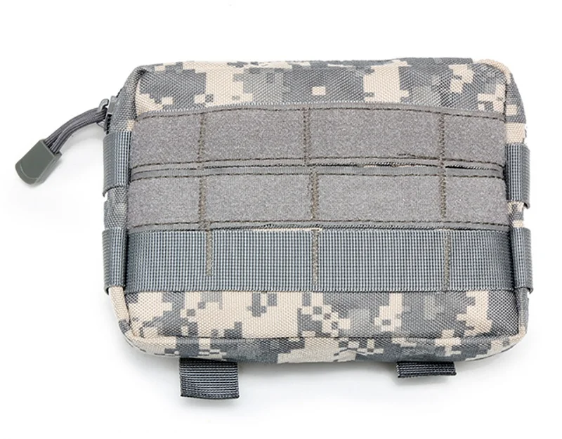 Тактическая Военная Сумка Molle, медицинская сумка для первой помощи, поясной ремень, сумка для журналов, сумок, охотничьих аварийных сумок, EDC, держатель для телефона - Color: ACU