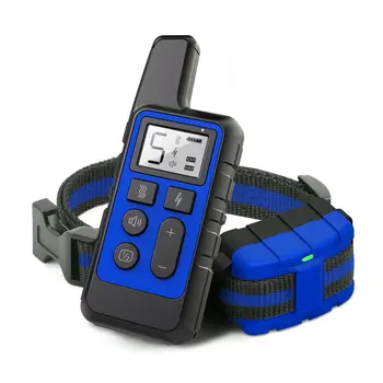 

Light Remote Dog Training Device Dog Training Collar Waterproof Remote Training Collar USB Rechargeable