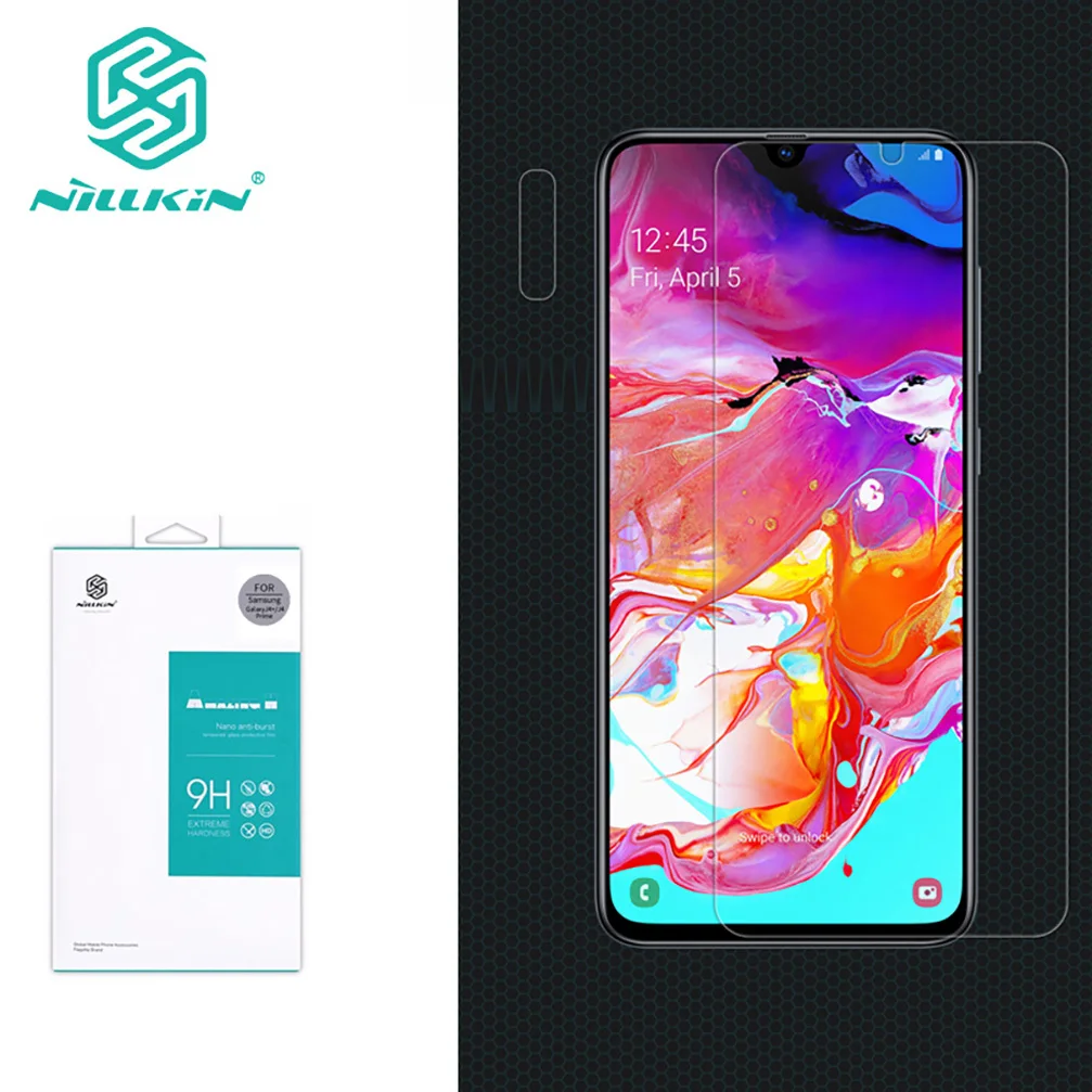 Защитное стекло NILLKIN Amazing H 9H для Samsung Galaxy A70 6 7 дюйма закаленное защитное |