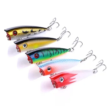 

SeaKnight Minnow PO035 Sinking Lure 6CM-6G 5PCS Minnow Plastic Hard Fishing Lure 3D Fish Eyes VMC Hooks Fishing Baits