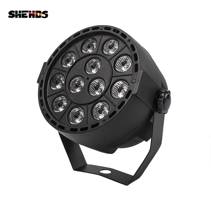 LED Light Mini Par 12x3W RGBW Wash Lighting For DJ Party Club Disco Family 8 channels DMX 512 Master/Save