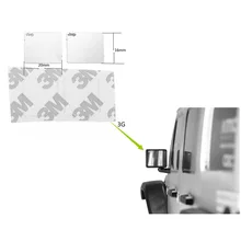 

DJC AXIAL SCX10 III JEEP Wrangler Rear View Lens Mirror Surface Reflector RC4WD Crawler Car Spare Parts Accessories rc carros