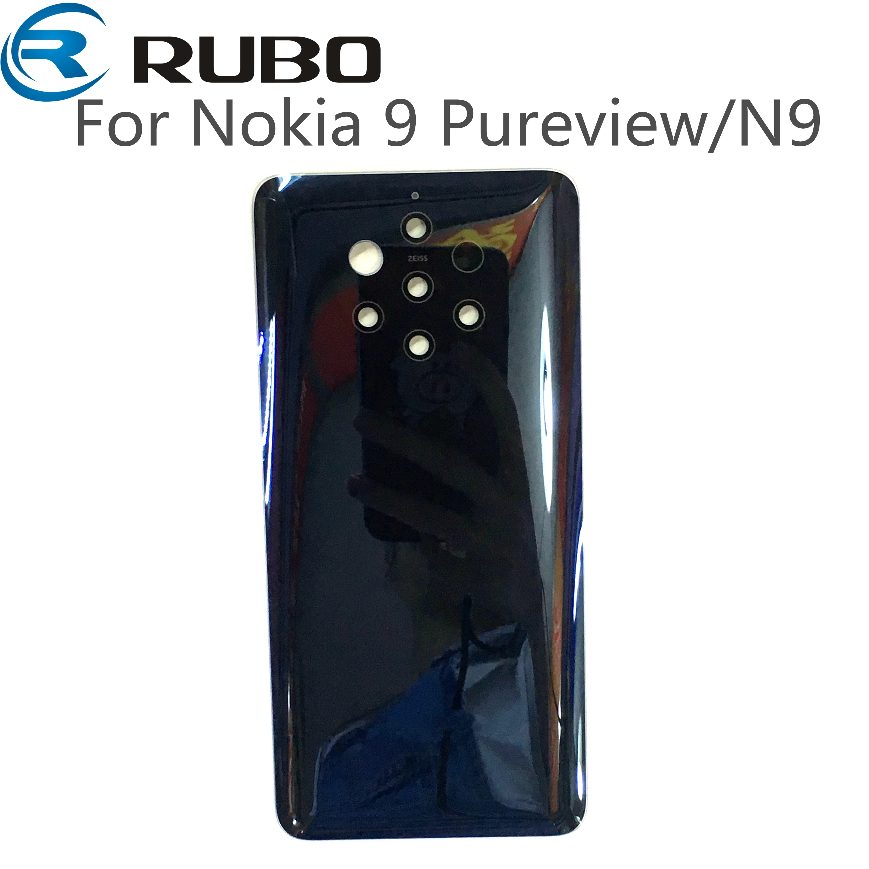 Для Nokia 9 Pureview крышка батареи задняя дверь корпус чехол для Nokia9 Pureview N9 задняя крышка корпуса Запасные части