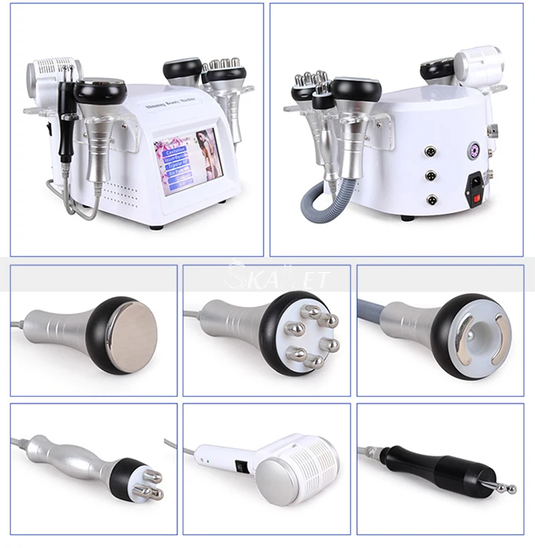 US $387.99 High Effective 40Khz Cavitation Ultrasonic Vacuum Slimming Beauty Machine Radio Frequency RF Wrinkle Removal Device
