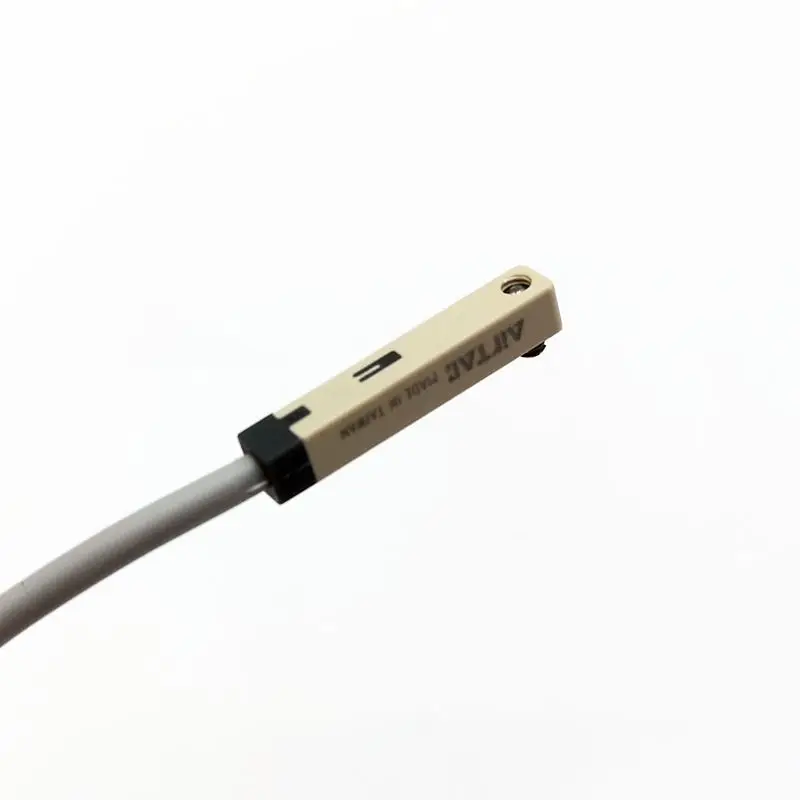 Airtac DMSG-P020 твердотельный датчик 5~ 30VDC пневматический цилиндр Магнитный датчик геркон переключатель PNP три провода