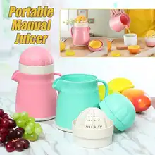 Соломенная ручная соковыжималка для цитрусовых, апельсина, лимона, фруктов, чашка для ручного пресса, крышка Ситечка, порт для дома