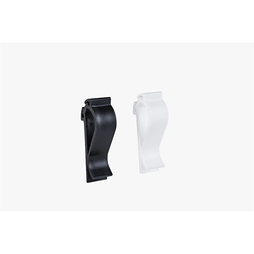 Plastic Shelf Talker Clips Bowl Tray Vase Bottle Plate Cup Bakery Price Tag Holder Shoes Boots Sign Card Label Display Pop Clip |