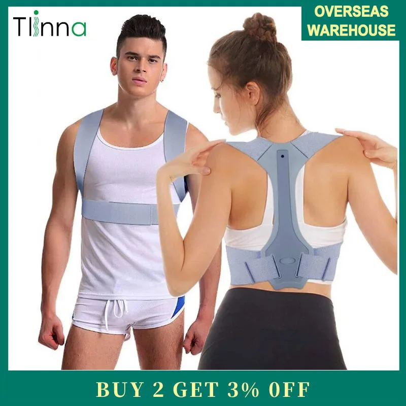 Adjustable Posture Corrector Back Shoulder Straighten Orthopedic Brace Belt for Clavicle Spine Back Support Pain Relief Unisex|Braces & Supports| - AliExpress