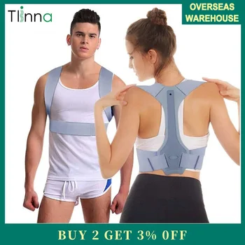

Adjustable Posture Corrector Back Shoulder Straighten Orthopedic Brace Belt for Clavicle Spine Back Support Pain Relief Unisex