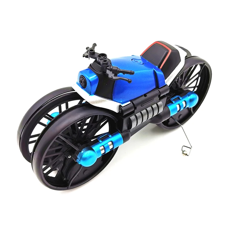 

2.4G Deformation Motorcycle Folding Quadcopter Drone Double Mode 2 in 1 Toy New Arrival