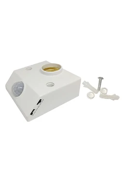 

E27 PIR Infrared Motion Sensor LED Light Lamp Holder Socket LED Lamp Base Light Holder Soket