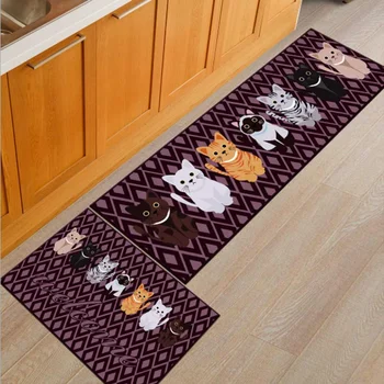 

Kitchen Mat Floor Runner Carpet Bath Mat Doormat Entrance Door For Kitchen Bathroom Living Room Home Decor Christmas Gift