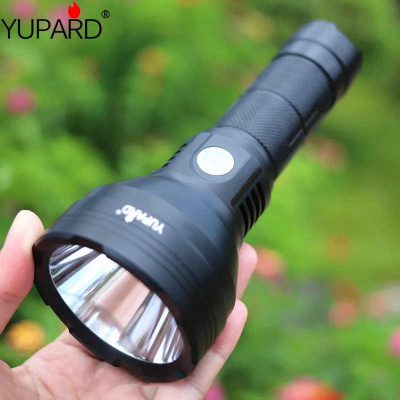

2000LM Highlight powerfull XH P50LED flashlight tactical lamp rechargeable searchlight portable lantern for hunting camping18650