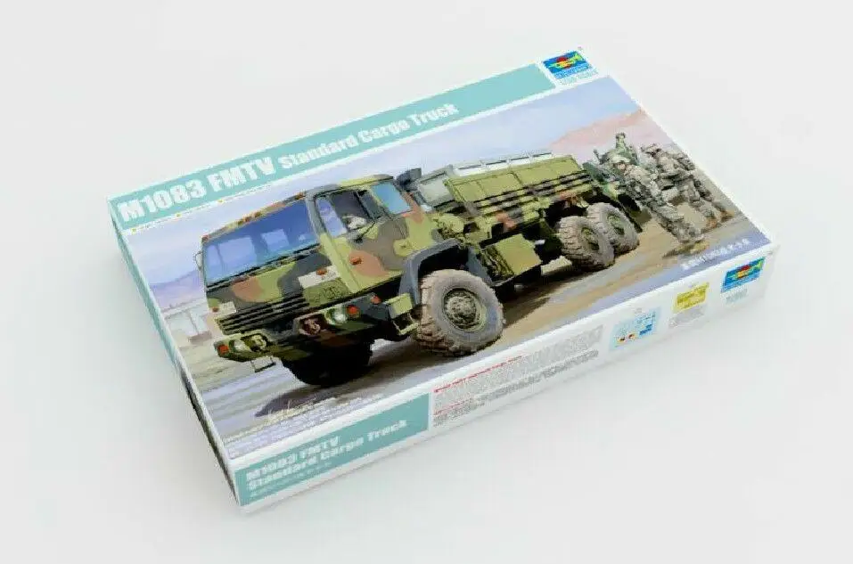 

Модель Trumpeter комплект 1/35 01007 M1083 FMTV Стандартный грузовой автомобиль